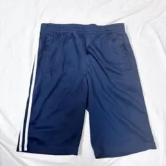 短パン　ジャージ　ハーフパンツ　部屋着　ライン