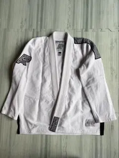 Albino & Preto 柔術着 A1F(上着) A1(パンツ) 白