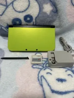 Newニンテンドー3DS LL ライム×ブラック