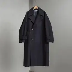 WYM SMOOTH MELANGE WRAP COAT