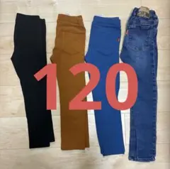 細身　ユニクロ　デビロック　ブリーズ120 レギンスパンツロングパンツ4点セット