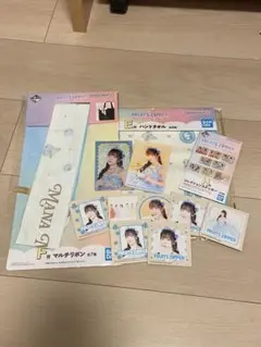 FRUITS ZIPPER 一番くじ 真中まな