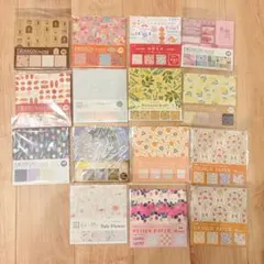 デザインペーパー・15点まとめ売り