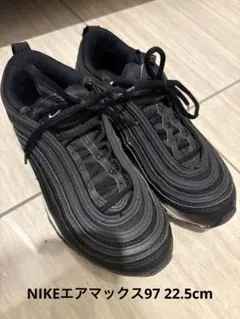 Nike Air Max 97 Black 22.5cm