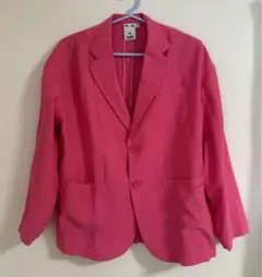 x-girl ビビットピンク　ジャケット