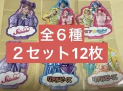 原宿フェスティバル　オリジナルステッカー全6種コンプリートセット