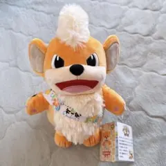 ポケモンローカルActs 物産展 ガーディ ぬいぐるみ - メルカリ