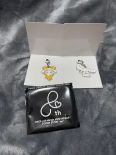 TWICEサンリオチャームセット　ジヒョ