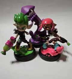 スプラトゥーン amiibo フィギュア 3体セット