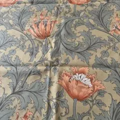 ベストオブモリス　モダ　アネモネ　ハギレ生地