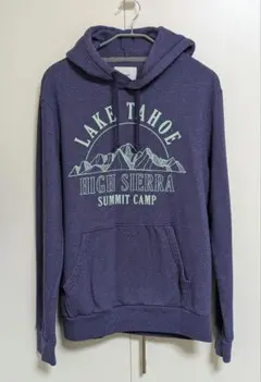 OLD NAVY プルオーバー スウェット パーカー M パープル 紫のサムネイル