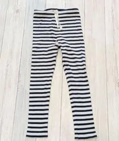 ZARA ストライプ レギンス 110