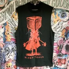 Sleep Token メタルコア カットオフ Tシャツ