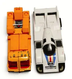 バンダイ　マシンロボ　1983年　昭和レトロのサムネイル