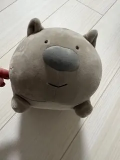 茶臼山動物園 ウォンバット キーチェーン ぬいぐるみ 新品 モモコ