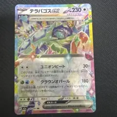 テラパゴスex ポケモンカード 125/193