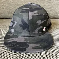 チャンピオン迷彩柄キャップスナップバック