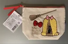 ジブリパーク 限定 魔女の谷 新商品 魔女の宅急便 刺繍ポーチ サシェ