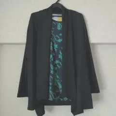 Provador プロバドール　アンサンブル　濃紺　グリーン　M　新品未使用