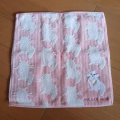 PAUL & JOE SISTER 猫刺繍タオルハンカチ