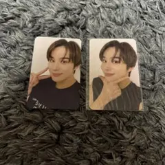 ジョンウ トレカ 疾走 nct127 2baddies