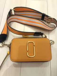 MARC JACOBS THE SNAPSHOT ショルダーバッグ　イエロー