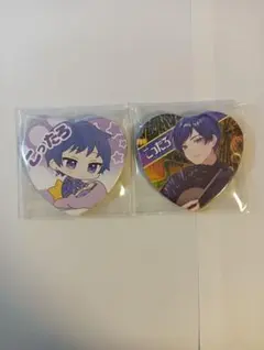 すたぽら　こったろ　缶バッジ