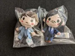 セガラッキーくじ　名探偵コナン G賞 ぬいぐるみマスコット 諸伏高明　諸伏景光