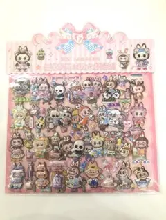 らぶぶ 立体シール　ぷくぷくシール　ラブブ3D