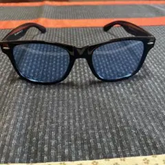 Ray-Ban RB2132 ブラックフレーム ブルーレンズ