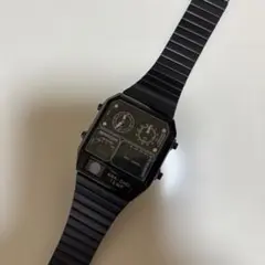 SANDAアナデジテンプ腕時計 ブラックのサムネイル