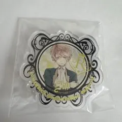 ディアラバ　逆巻シュウ　幼少 アクリル缶バッジ