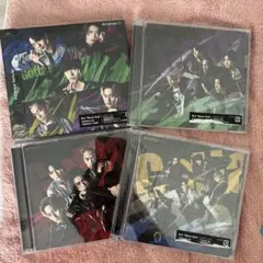Aぇ! group Gotta Be CD 4種セット