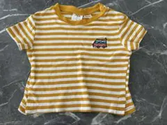 ザラベビー　ボーダー　半袖　Tシャツ　車　80サイズのサムネイル