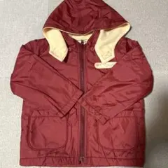 ブランシェス　フード付きジャケット　110cm レッド