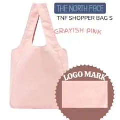ノースフェイスTNF SHOPPER BAG S ショッパーバッグ　ピンクのサムネイル