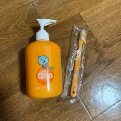 レア【新品★匿名無料】クー Qoo　ポンプボトル 歯ブラシ セットのサムネイル