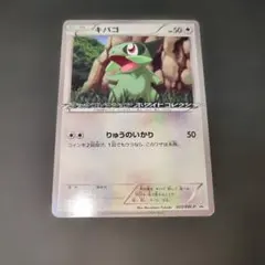 キバゴ PROMO 003/BW-P 포켓몬 카드