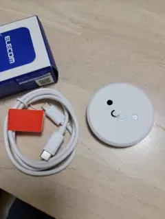 ワイヤレス充電器 急速充電12W Qi規格対応 しろちゃん