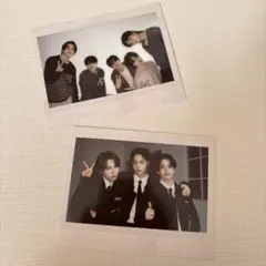 TREASURE トレジャー　シーグリ 2024 ポラロイド　2枚セット