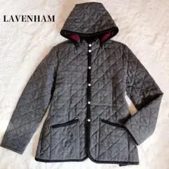 LAVENHAM ラベンハム ウール キルティング フード付 2way 40 L