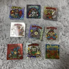 ビックリマンシール 悪魔vs天使 まとめ9点