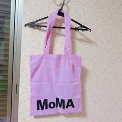 新品未使用 MoMA トートバッグ ピンク 美術館 限定 ジョージアオキーフ