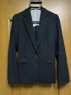 THE SUIT COMPANY ネイビー テーラードジャケット
