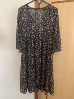 INGNI☆花柄チュニックワンピース