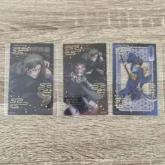 銀魂　吉原大炎上　クリアシート　阿伏兎　新八　神威