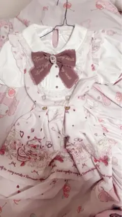 LIZLISA アフタヌーンティー柄 セットアップ