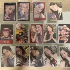 twice ダヒョン　トレカ　まとめ売り