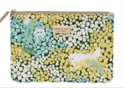 PAUL & JOE 花柄ポーチ（今週末まで1999）