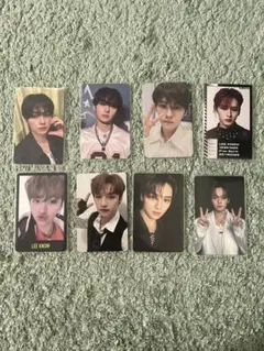 Stray Kids リノ トレカ・ポラロイド・証明写真 9点セット まとめ売り